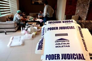 MEXICO-JUDICIARY-ELECTION