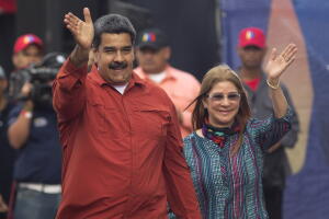 Nicolas Maduro, Ciclia Flores