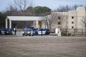 sinagoga Texas rehenes