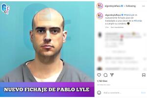 Pablo Lyle fichaje