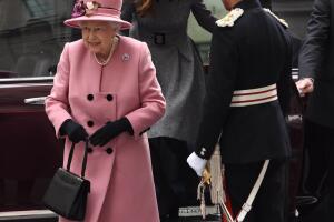 Kate Middleton y la reina