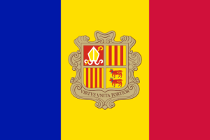 Bandera de Andora