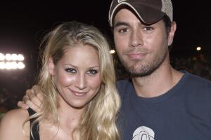 Enrique Iglesias Anna Kournikova 