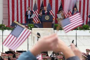 Trump America 250 Memorial Day