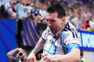 MUNDIAL ARGENTINA-EGIPTO