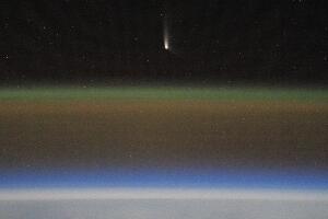 El cometa C2023-A3, o Tsuchinshan-ATLAS