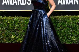 Ana de Armas en los Golden Globes 2020