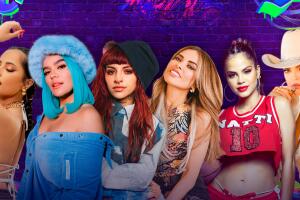 Las 19 mujeres nominadas en la categoría Girl Power de Premios Juventud 2021
