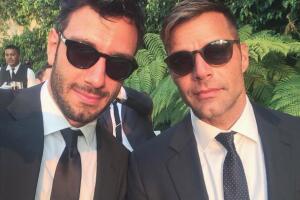 Ricky Martin y Jwan Yosef