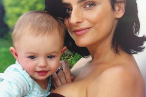 Aislinn Derbez y Kailani