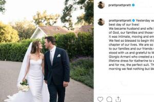 Chris Pratt y Katherine Schwarzenegger