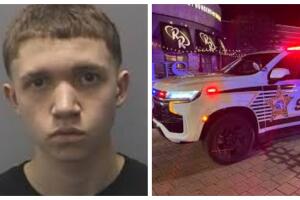 Samuel Oquendo, de 15 años, fue arrestado por asesinato tras un tiroteo en el Citrus Park Town Center.