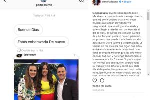 Ximena Duque y su hija