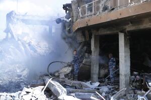 Ataque en Siria