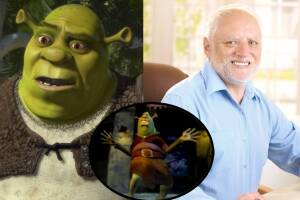 Se filtra el diseño original de Shrek y asusta a los internautas en redes.