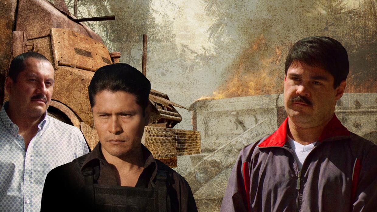 'Los Emes' derrotaron a 'El Chapo' te presentamos en fotos el capítulo 4 de la serie El Chapo 'Los Emes' derrotaron a 'El Chapo' te presentamos en fotos el capítulo 4 de la serie El Chapo