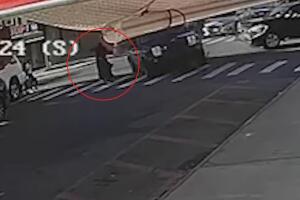 el bronx choque de autos accidente nueva york