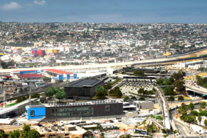 Cruce fronterizo Tijuana San Ysidro