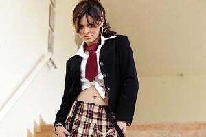 Allisson Lozz en 'Rebelde'