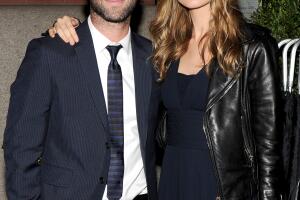 Adam Levine y Behati Prinsloo