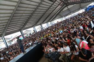 40 mil personas celebraron Fiestas Patrias en San Antonio