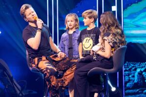 Alexander Acha junto a su bella familia - Juego de Voces 2025