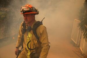 Multiple Wildfires Destroy Homes, Threaten California Wine Country