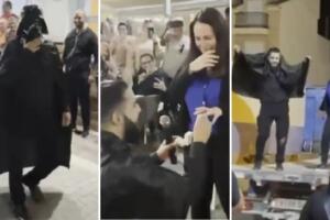 Hombre en Mucia, España, pide matrimonio disfrazado de Darth Vader