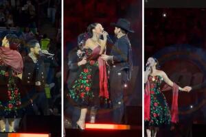 Ángela y Nodal interpretaron "Dime Cómo Quieres".