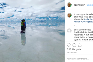 Lorenzo Lazo, Edith González