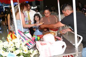 Los tacos rojos son un platillo típico de Ciudad Mante, Tamaulipas.