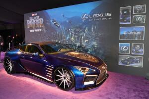 World Premiere of Marvel Studios Black Panther, presented by Lexus