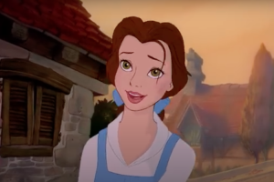 Bella Disney princesa La bella y la bestia.png