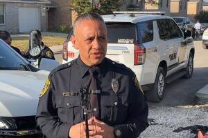 Johnny García, portavoz de BCSO, anuncia su candidatura al Congreso por el Distrito 35 de Texas