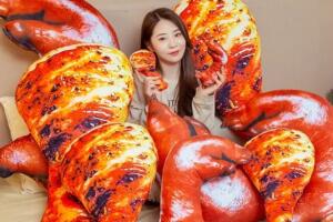 Cojines de piernita de pollo