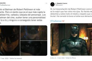 Reacción en Twitter a 'The Batman' (2022)