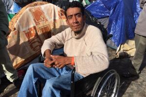 Caravana migrante en Tijuana