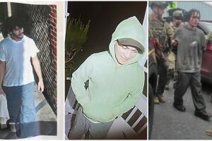 Así fueron los cambios físicos de Danelo Souza Cavalcante recapturado este miércoles.