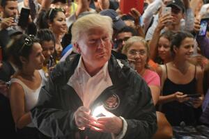 WEATHER-US-HURRICANE-PUERTORICO-POLITICS-TRUMP