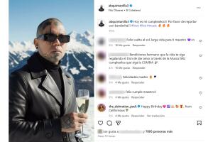 Este 13 de diciembre A.B. Quintanilla cumple 62 años, fecha que ahora queda marcada con la muerte de su padre Abraham Quintanilla