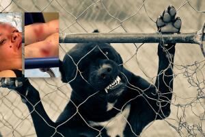 Mujer resulta gravemente herida al ser atacada por dos perros pitbull