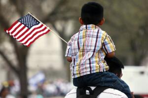 Immigration March