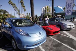 Electric Car Rebates