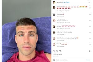 Reacciones en Instagram a la supuesta infidelidad de Pique a Shakira
