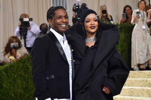 Rihanna y A$AP Rocky