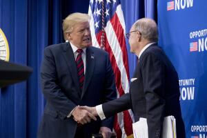 Donald Trump, Larry Kudlow