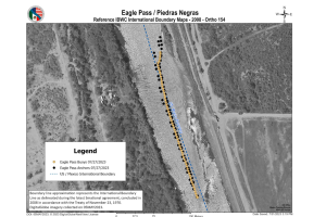 boyas Río Bravo Texas México inmigrantes estudio