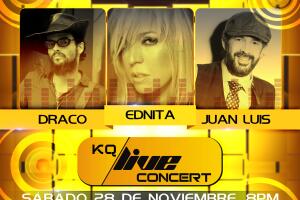KQ Live Concert Artistas