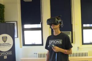 NYPD computación arte realidad virtual nueva york
