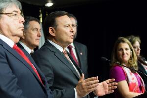 Reunión del grupo de Lima en Ottawa